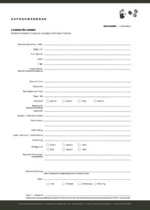 Ines Zuschke Tierpension Anmeldebogen 5 Sterne für 4 Pfoten 2Seiten pdf