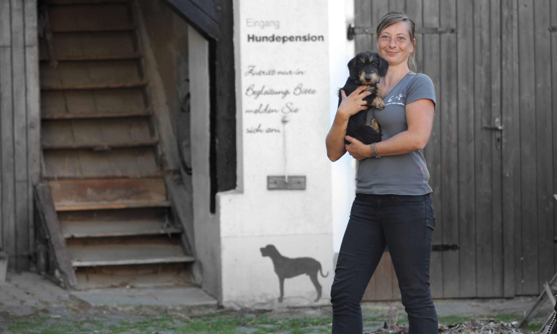 Tierpension für Hunde in Taubenheim bei Dresden